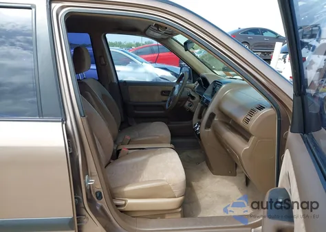 2002 Honda Cr-V Lx z USA, uszkodzony, nr VIN JHLRD68462C013054